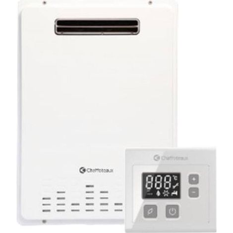 Chauffe eau extérieur chaffoteaux 26 litres kit antigel compact (1/2)