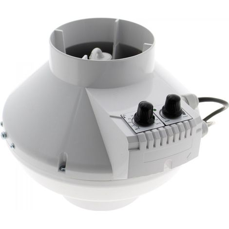 Extracteur VK 125-UN Thermo contrôlé 355 m3/h - VENTS