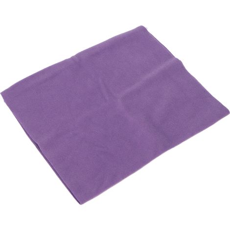 Cache-oreilles pour chien, antibruit et anti-anxiété, élastique et chaud, idéal pour le toilettage, le bain et le séchage, violet, taille S (1/5)