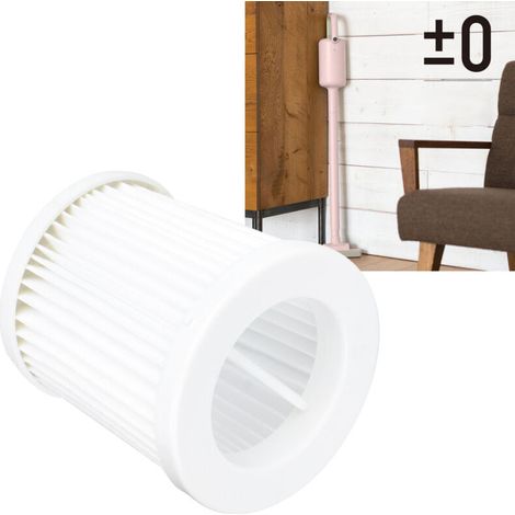 Filtre HEPA pour Aspirateur Sans Japonais 0 Plus ou Moins Zéro XJC-Y010/A020 Éléments Filtrants Vacuum (1/5)