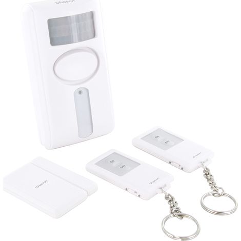Kit alarme sans fil intercompatible - Chacon (1/5)