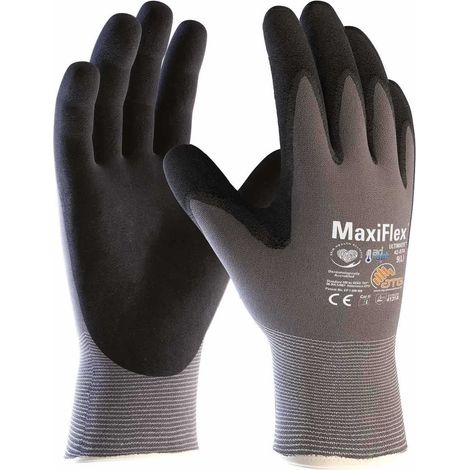 Guanti Maxiflex Ultimate con Palmo Rivestito Non Indicato 11