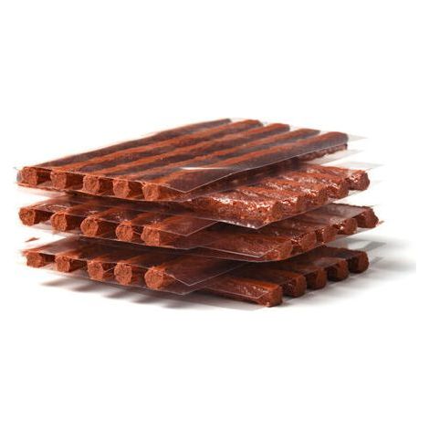 60 tappi preincollati per la riparazione di pneumatici tubeless per auto, moto, 4x4, quad utensili meccanici per meccanici (1/5)