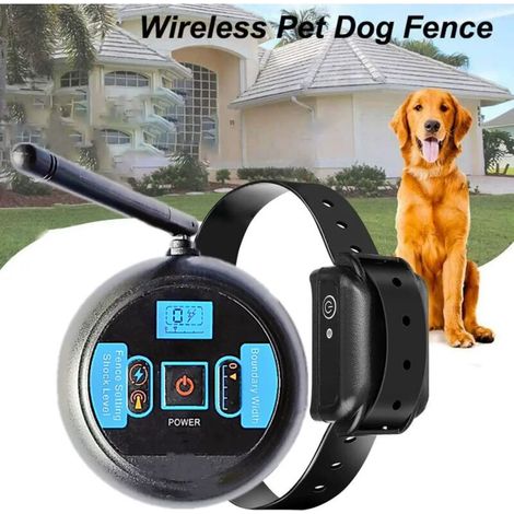 Dresseur d'animaux sans fil, système de clôture électronique sans fil pour chien, dispositif anti-aboiement, fournitures pour animaux (1/4)