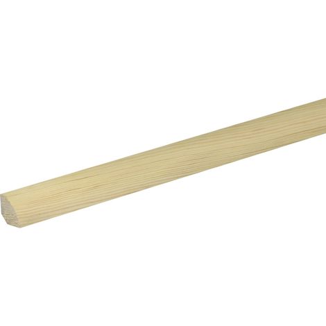 FN Neuhofer Viertelrundstab 240 cm,18 x 18 mm Leisten (1/3)