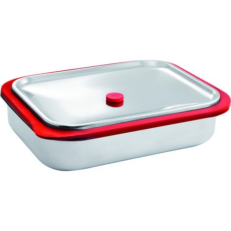 Boîte sous-vide inox empilable 1,5 l. pour Takaje