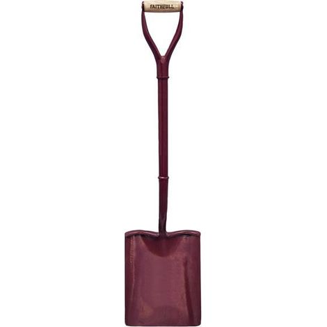 Faithfull RI25-ASSMS2MYDT All-Steel Shovel Square No.2 MYD Treaded FAIASS2MYDT (1/4)