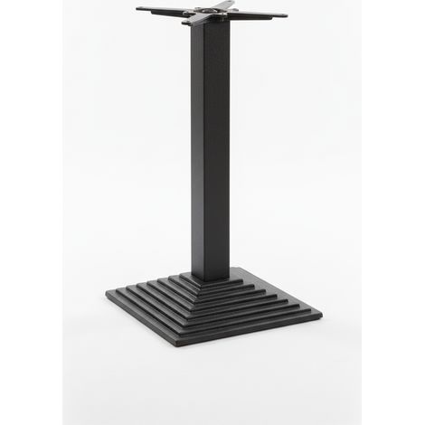 Moia Greenwood Basamento Tavolo Ghisa Piramide 42×73 cm