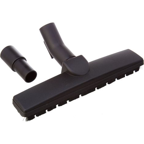 Brosse Parquet Soft Care pour aspirateur traîneau - Noir (1/3)