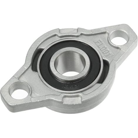 Cojinete de bloque almohada autoalineable con bola KFL08 8 mm (1/4)