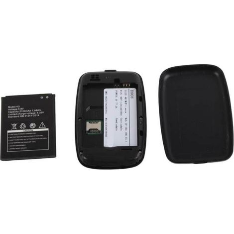 Routeur Portable WiFi 4G, point d'accès Mobile, emplacement pour Micro carte, batterie 2100mAh, pour les utilisateurs de vo (1/4)