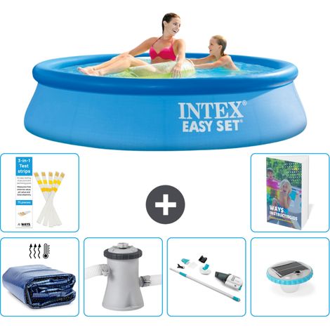 Intex Piscina Easy Set Rotonda - 244x61 cm - 7-pezzi  S81