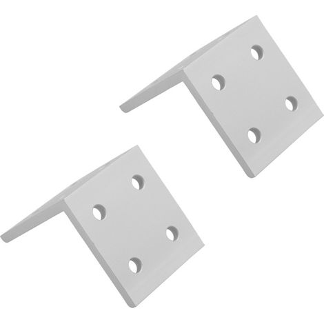 2040 L-förmiger Eckverbinder, Eckverbinder, Verbindungsstück, Aluminiumprofil (2040) (1/5)