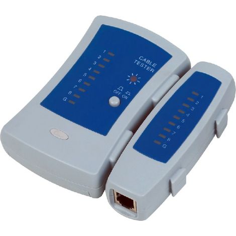 Comprobador de cables UTP/FTP (468) ALANTEC