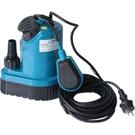Pompe de vidange compacte pour eaux chargées