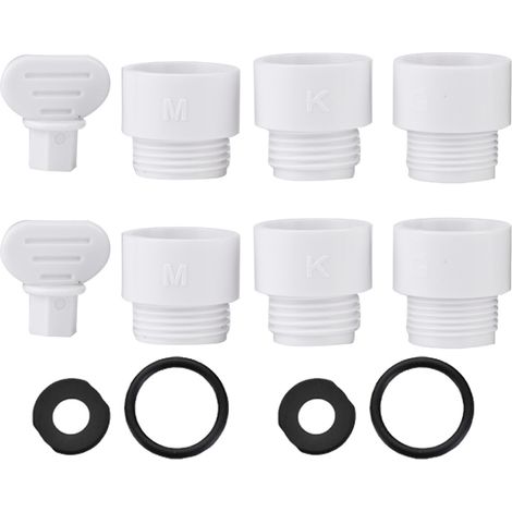 Adattatore doccia giapponese in ABS, connettore KMG, convertitore per tubo flessibile, accessorio bagno, filo G1/2in