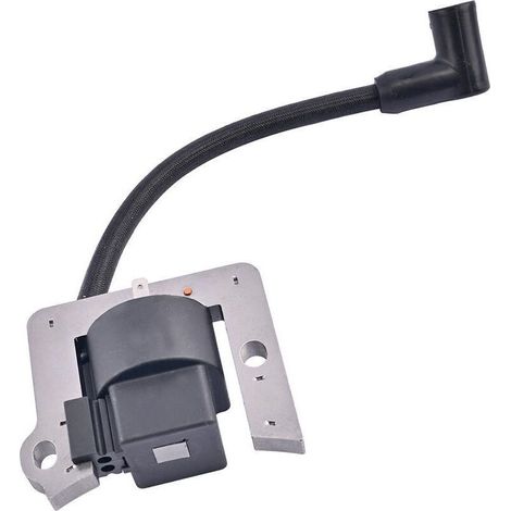 Bobine d'allumage haute tension Honda Genuine Parts 30500-ZG9-801, compatible avec les moteurs GXV140 et GXV160, petits moteurs de tondeuses à gazon, référence d'origine conforme aux normes OE. (1/4)
