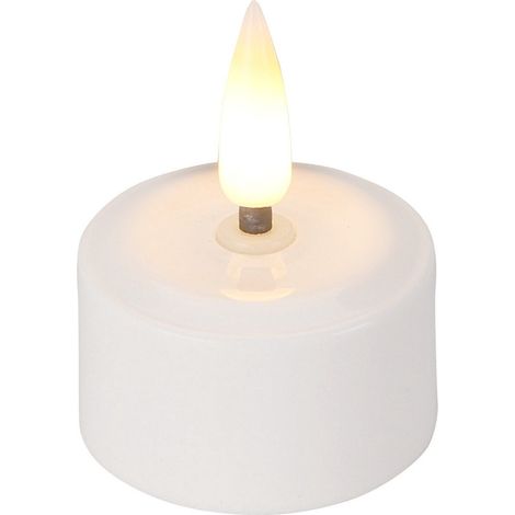 Ambiance Bougies LED - Box 4 pièces Rechargeable - (1/2)