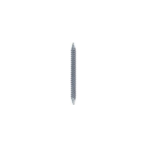 CONDY - 7 VITI DOPPIE DI GIUNZIONE ZINCATE 5X50
