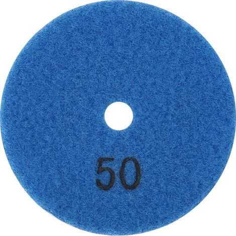 Disque de polissage diamanté rond de 3 pouces pour granit et marbre, outil de polissage humide (50) (1/5)