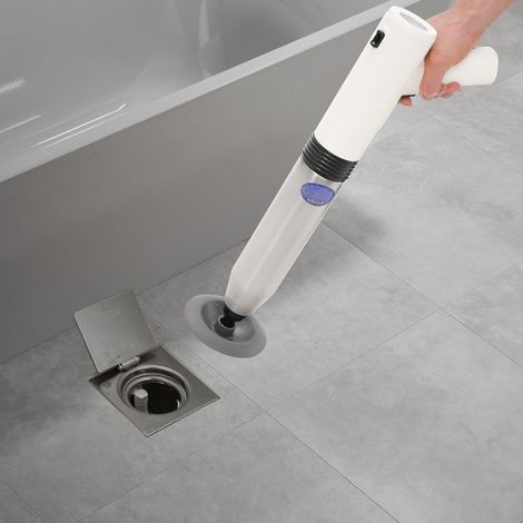 Electric Toilet Plunger High Pressure Air Plungers Drain Unclogging Plunger (1/5)