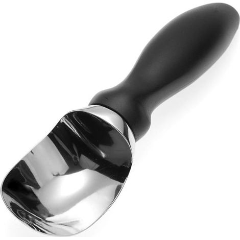 Cuillère à glace Chef - Acier inoxydable 18/8 robuste avec poignée souple (1/5)