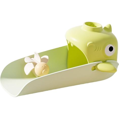 Rallonge de robinet pour enfant sensible à la température, facile à utiliser, adaptateur d'extension pour salle de bain et cuisine, cuisine et salle de bain (1/5)