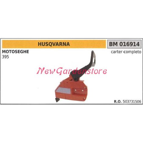 Tapa del cárter motor motosierra HUSQVARNA 395 016914