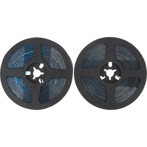 2 Pièces Ruban D'étanchéité pour Joints Muraux Auto-adhésif Pvc (1/5)