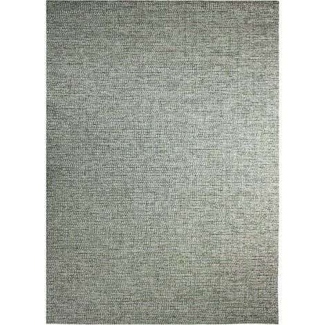KOKO - Tapis effet tweed pour intérieur et extérieur vert 120x170 (1/5)