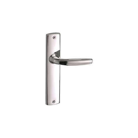 Juego Manivelas Para Puertas "Ayr" Ref 540  Cromo (1/2)