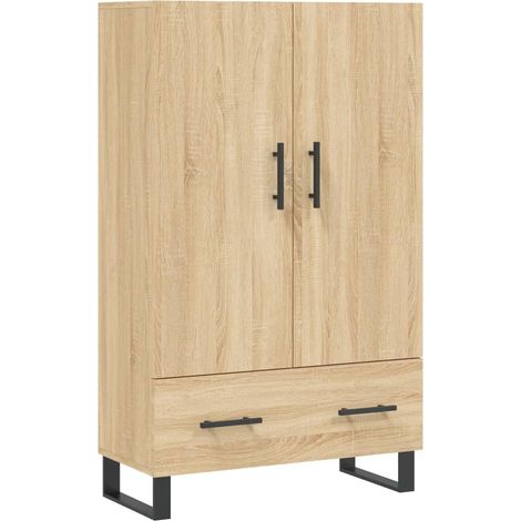 Aparador-cómoda-mueble-organizador-cocina-salón-salón-comedor-alto-Sonoma-695x31x115cm-madera-ingeniería-marrón-020034096