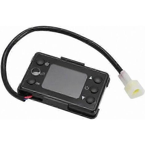 Chauffage à air diesel Eberspacher Webasto avec écran LCD et télécommande (1/5)