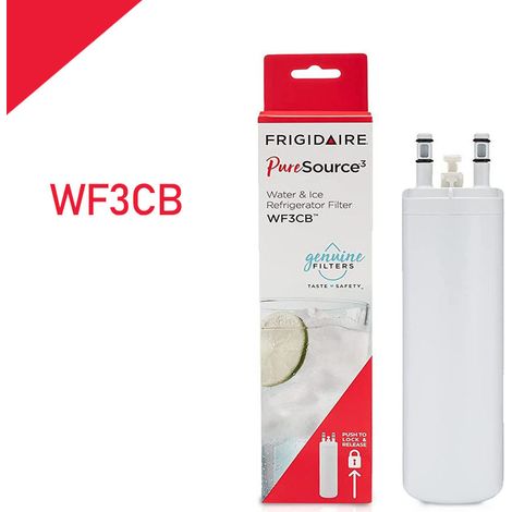 Cartucho de filtro monobloque de repuesto WF3CB para frigoríficos FRIGI y DAIRE. (1/4)