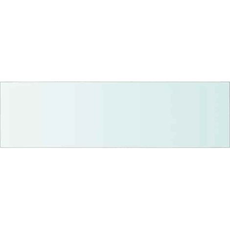 Maison Exclusive - Regalboden Glas Transparent 70 cm x 20 cm