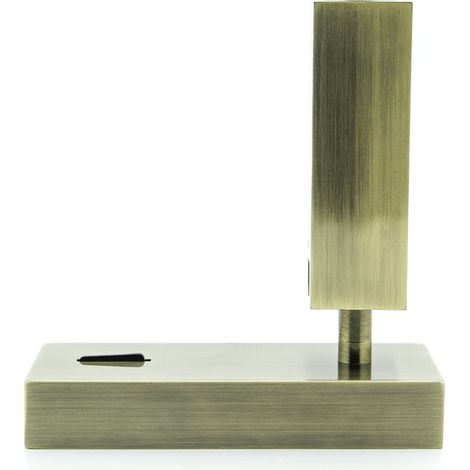 Applique Led Indirizzabile da Interno 3w 2700k Marrone Chiaro