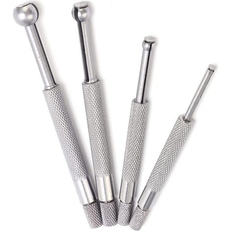 Jeu de 4 pieds à coulisse télescopiques à bille de 3 à 13 mm pour mesurer les petits trous, fentes et rainures (1/5)