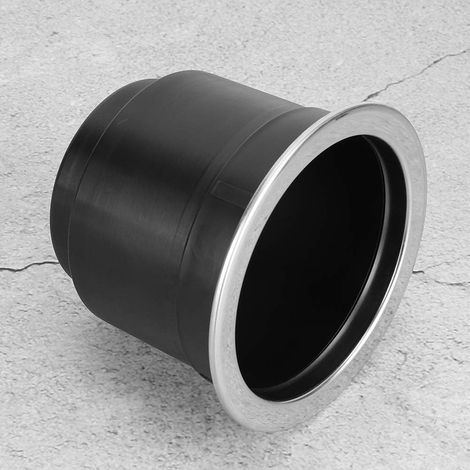 Durable Stainless Steel and Plastic Drink Cup Holder for
