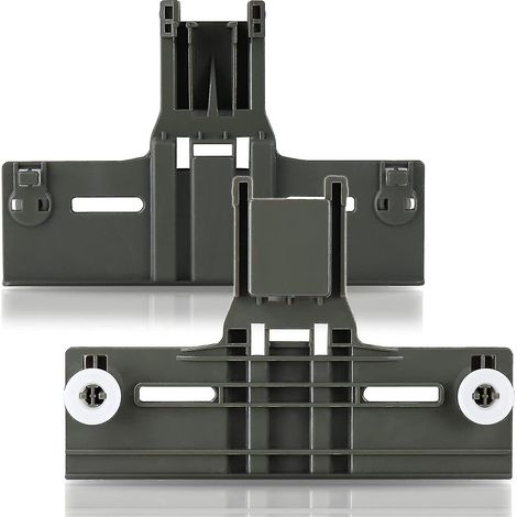 Panier supérieur de rechange amélioré pour lave-vaisselle Kenmore et Whirlpool (référence W10350375), remplace les pièces W10712395 et AP5957560. (1/4)