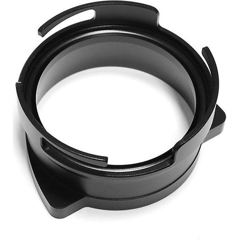 54 mm Dosiertrichter für Kaffeepulver, freihändig, aus Aluminiumlegierung, für den Haushalt