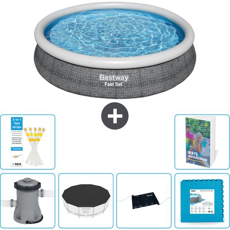 Bestway Fast Set Rund - 366x76 cm - 7-teilig  S273 (1/5)