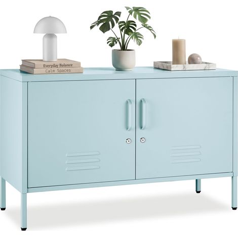 Buffet - gris/bleu (1/5)