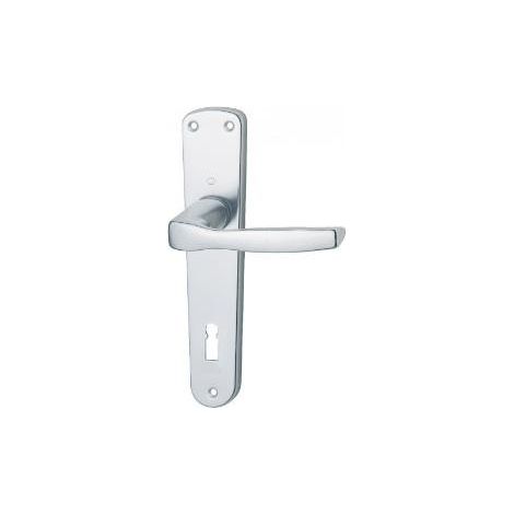 MANIGLIA C/PL. ALL.ARG. 667635 "MILANO" -3A