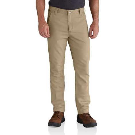 Pantalon de travail 5 poches stretch RIGBY Beige W30/L30 - FR (40) (1/2)