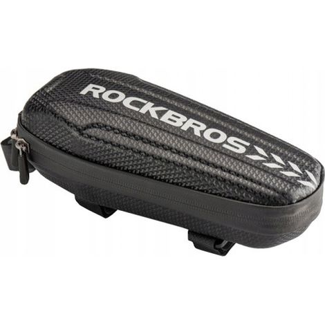 Borsa da telaio per bicicletta Rockbros B60 da 1 litro, piccola e rigida. (1/5)