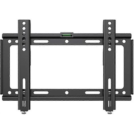Support mural universel pour écrans plats de 14 à 32 pouces (plasma, HD, LCD, LED) (1/5)