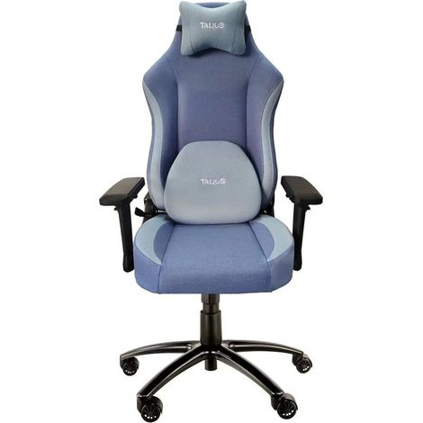 Talius Panther Gaming-Stuhl Blau und Schwarz Komfortabel