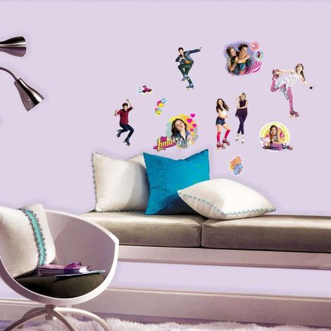 DISNEY SOY LUNA - Stickers repositionnables Soy Luna, série Disney (1/3)