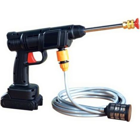 Nettoyeur Haute Pression Sans Fil 6-en-1 – Pistolet de Pulvérisation Multifonction pour Jardin, Voiture et Nettoyage Domestique (1/3)
