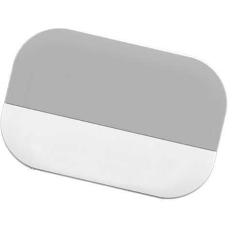 Oreiller haut-parleur Bluetooth à conduction osseuse, mini-enceinte de chargement USB-C pour dormir, gris (1/5)